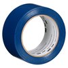 3M Vinyl Tape, 5.0 Mil, 2"x36 yds, Blue, PK24 T967764L